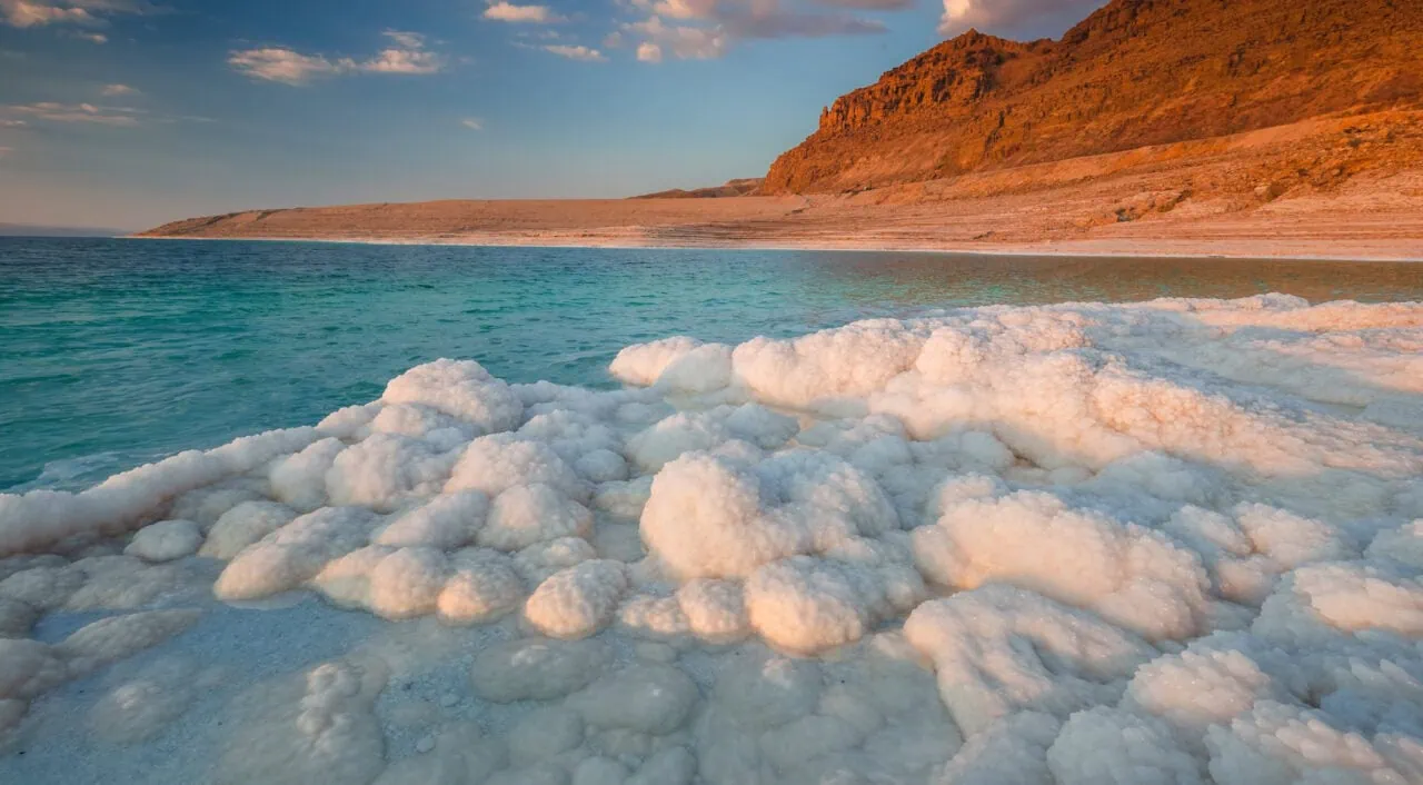 Dead Sea, Jordan