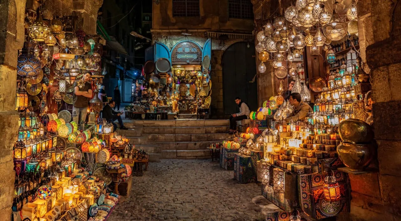 Khan el-Khalili Bazaar, Cairo, Egypt