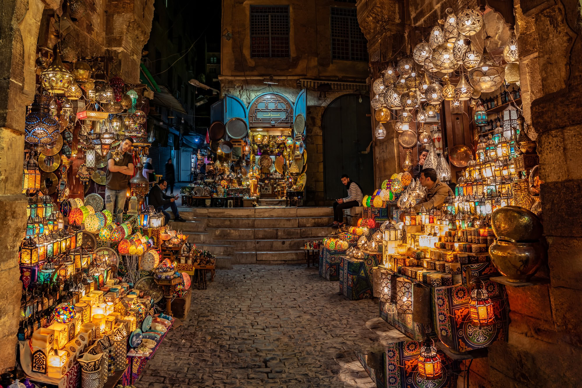 Khan el-Khalili Bazaar, Cairo, Egypt