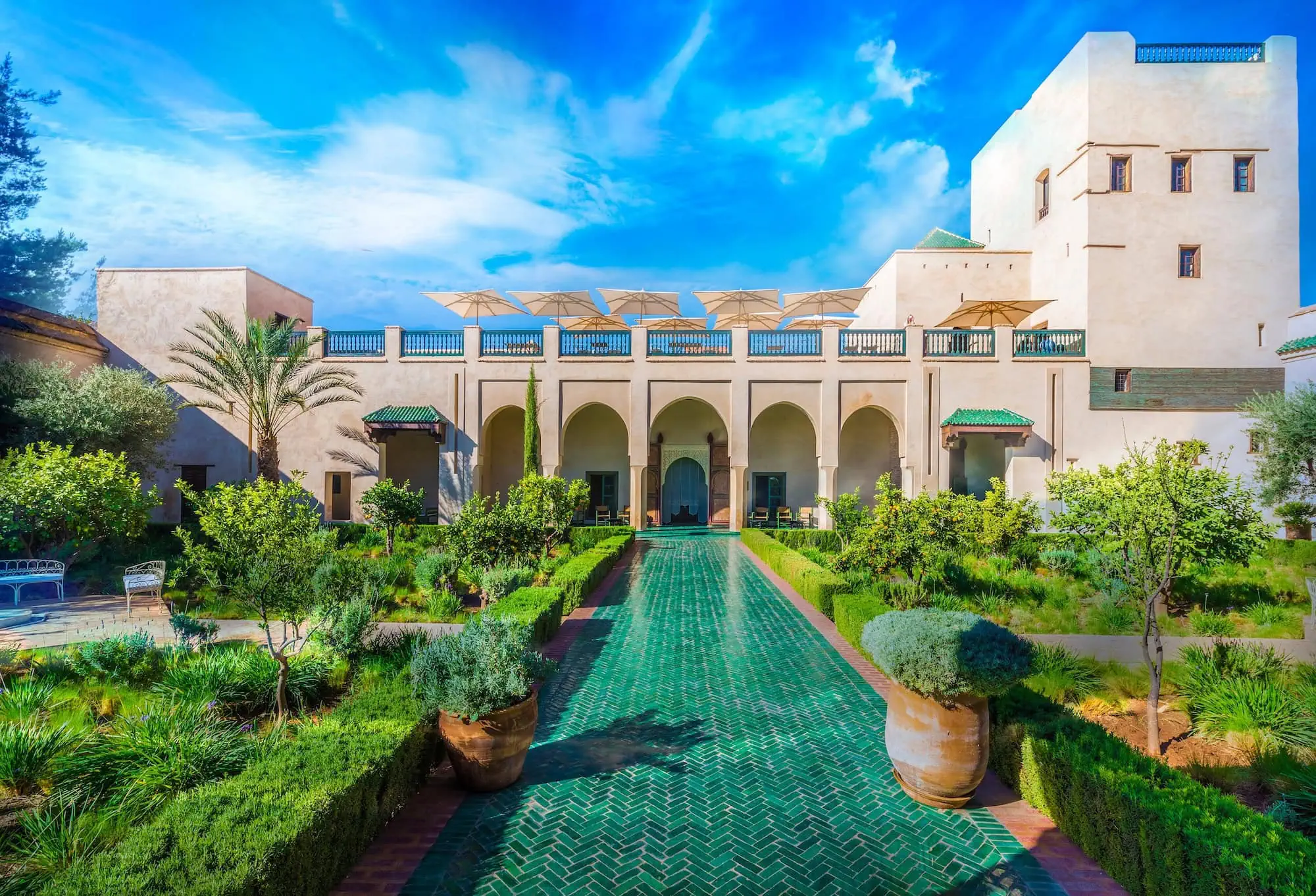 Le Jardin Secret – A Stately Reminder of the Saadian Dynasty