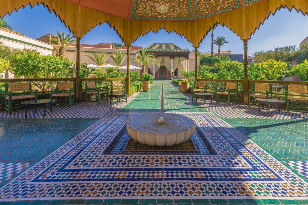 Le Jardin Secret Marrakech Morocco November 13 2017 Le Jardin Secret old Medina Marrakech Morocco