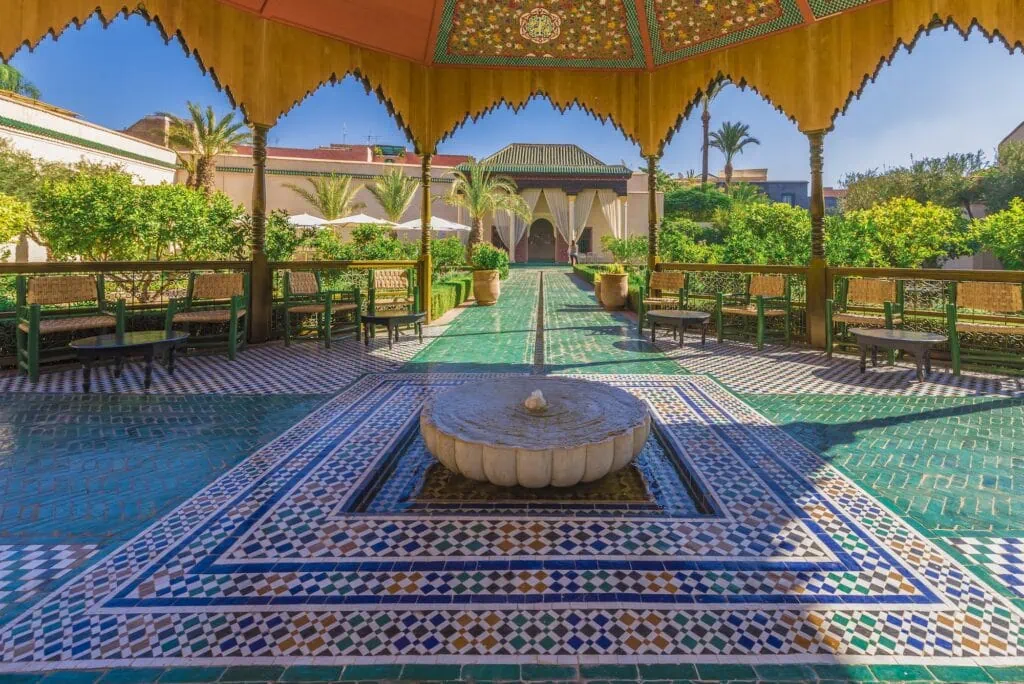 Le Jardin Secret Marrakech Morocco November 13 2017 Le Jardin Secret old Medina Marrakech Morocco