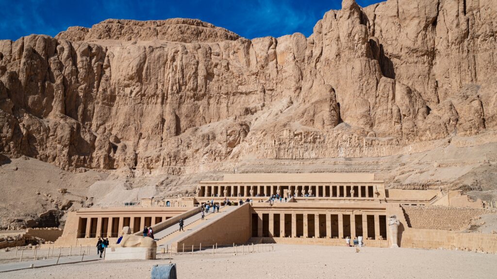 The Mortuary Temple of Hatshepsut
