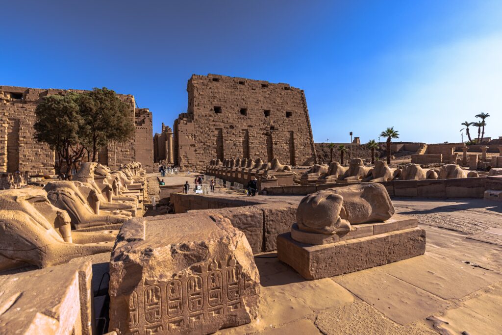 Temple of Karnak in Luxor