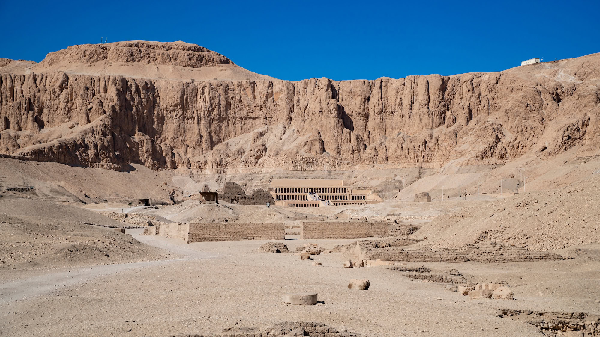 Tempio di Hatshepsut nella necropoli di Deir el-Bahari, Luxor