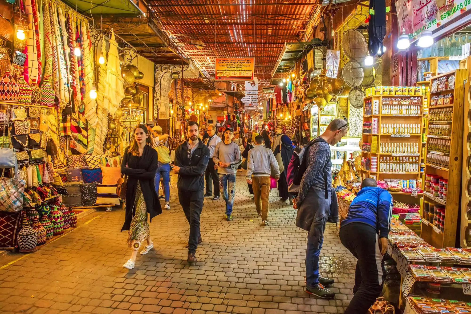 Souk Semmarine – The Heartbeat of Marrakech