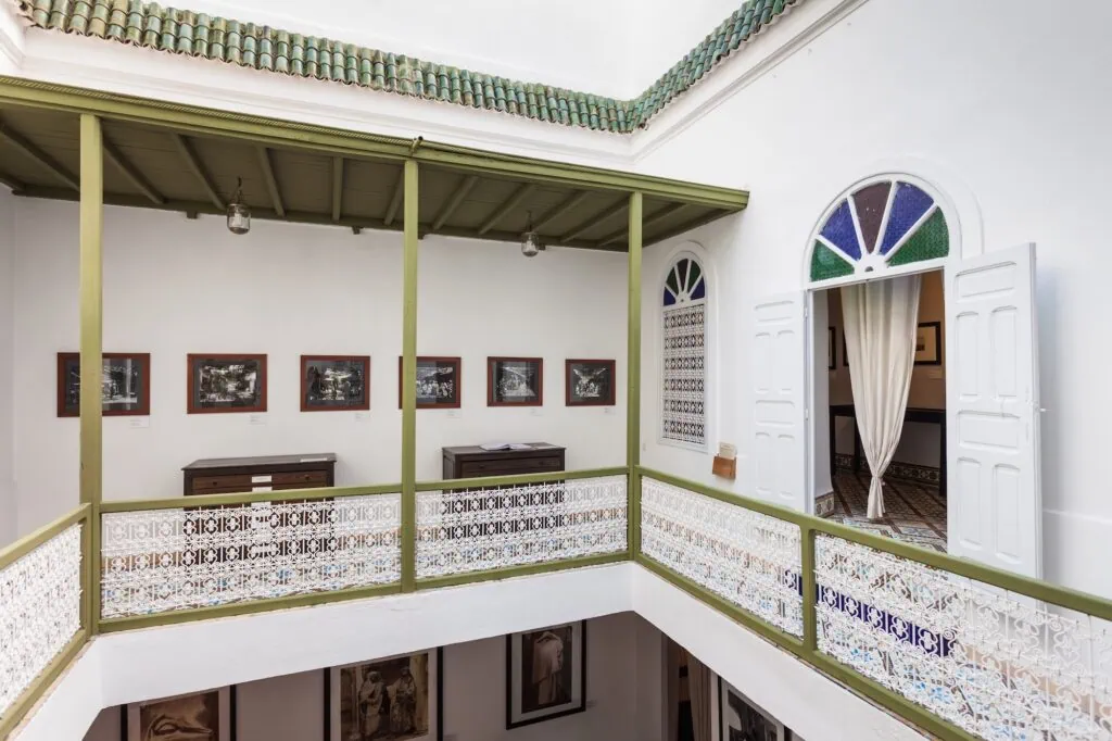 MARRAKECH MOROCCO FEBRUARY 22 2016 The Photography Museum of Marrakesh is located in the Medina the oldest part of the Marrakesh city Morocco