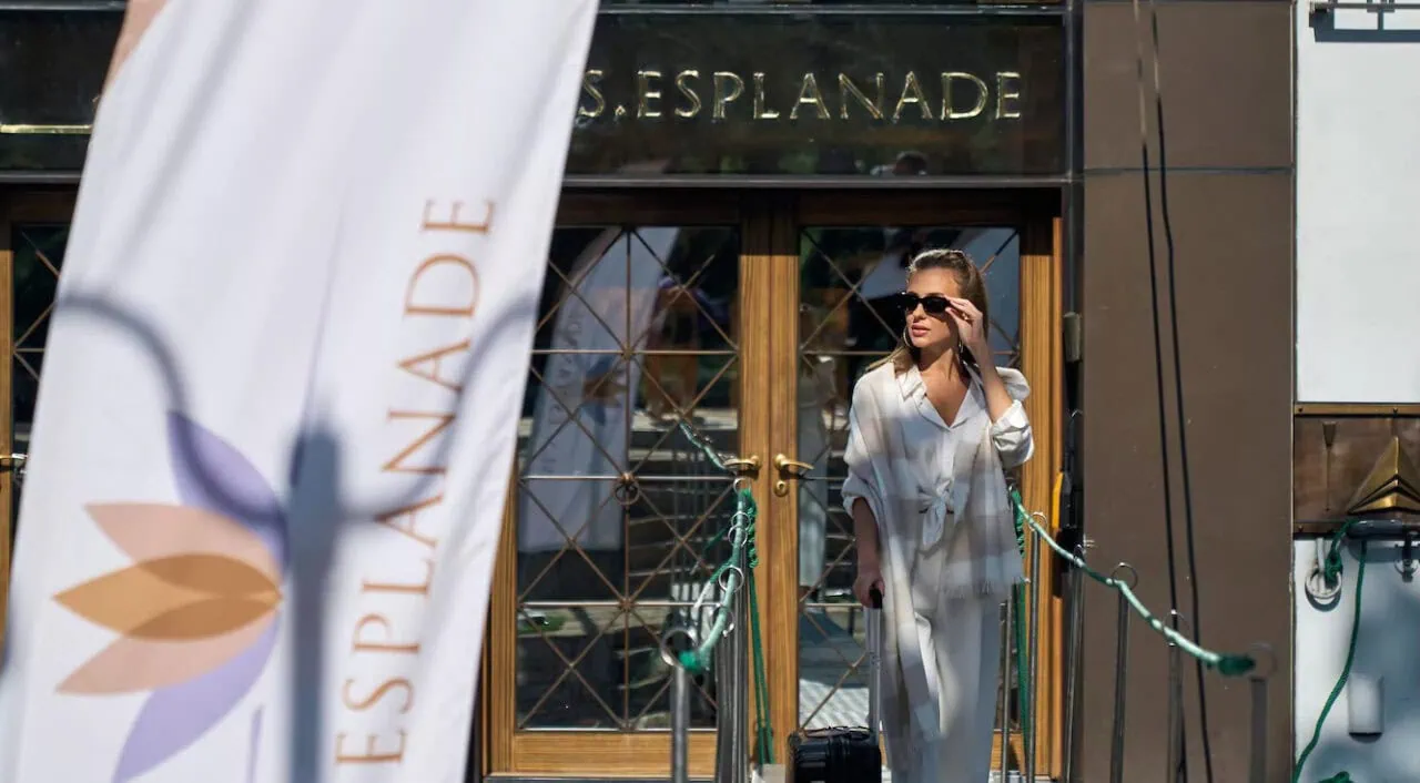 Navio de cruzeiro pelo Nilo MS Esplanade