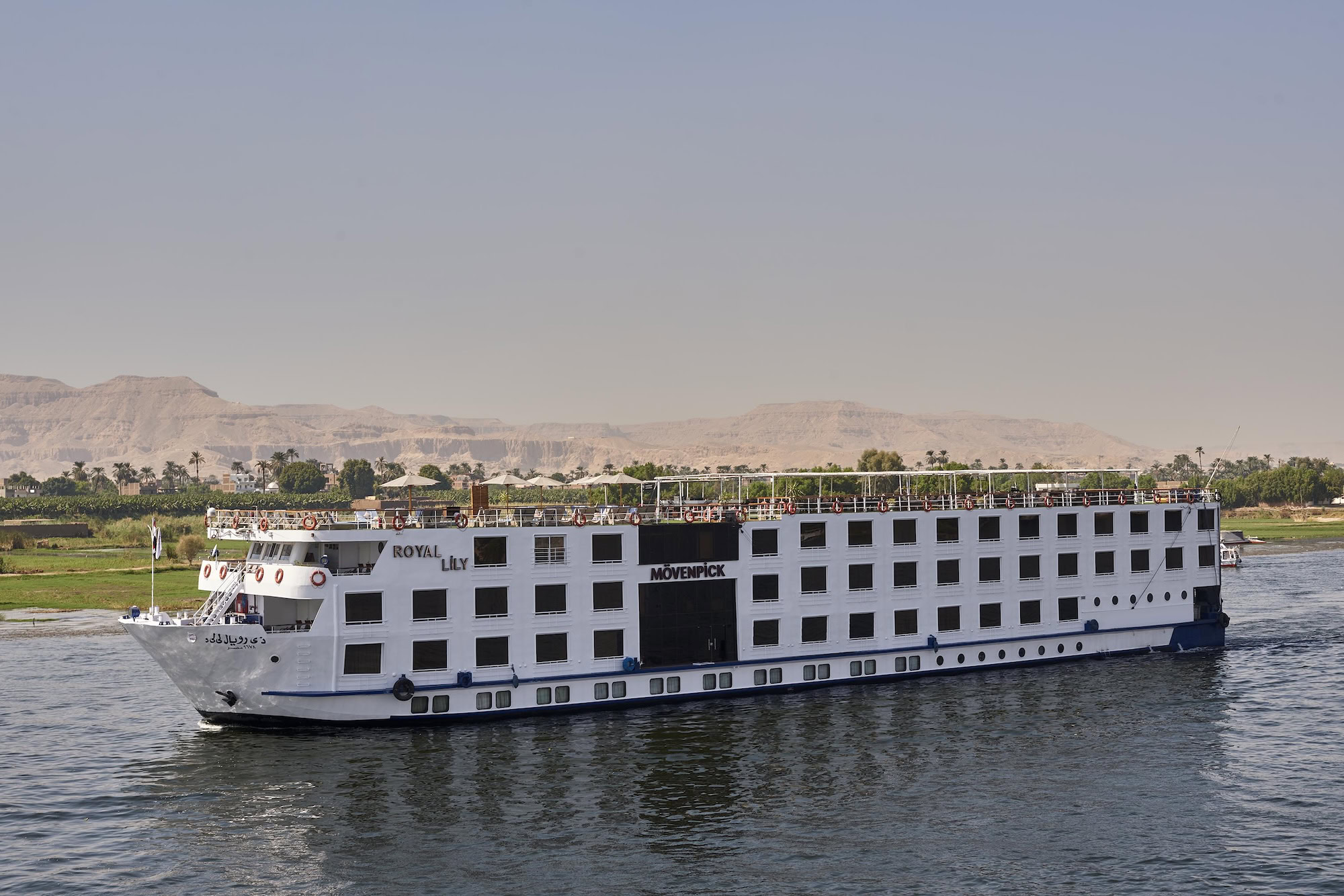 MS Movenpick Royal Lily Nile cruise ship 5