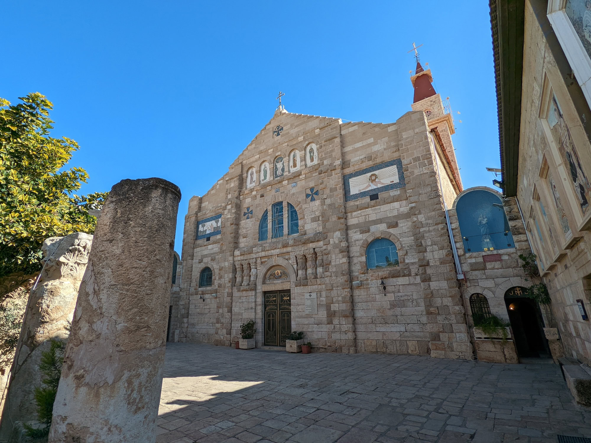 Greek Orthodox Basilica of St. George, Madaba, Jordan