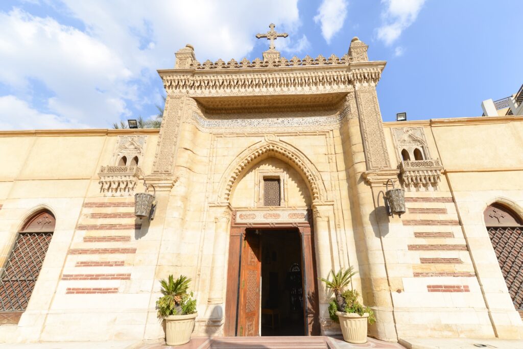 Main Gate of the Hanging Church