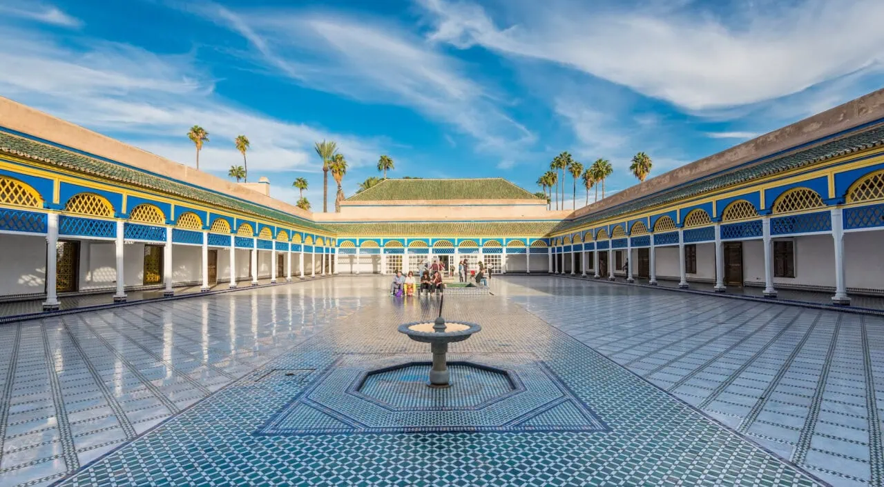 Palácio da Bahia, em Marrakech