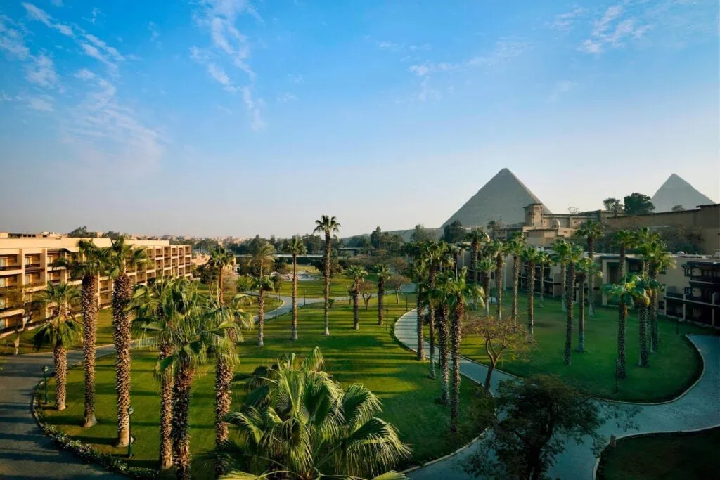 Marriott Mena House Hotel, Cairo