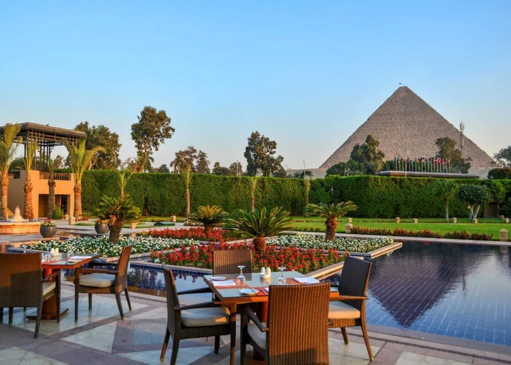 Marriott Mena House, hotel Cairo