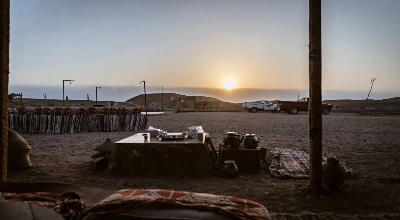 Marsa Alam Egypt 9 February 2025: Traditional Tea Set Awaits