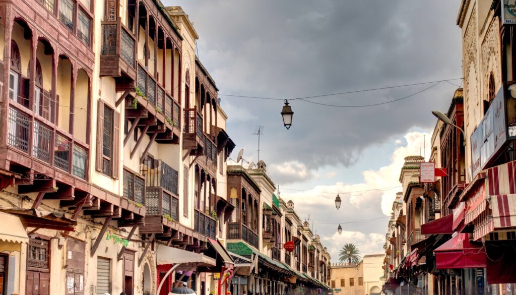 Mellah, the historic Jewish Quarter in Fez