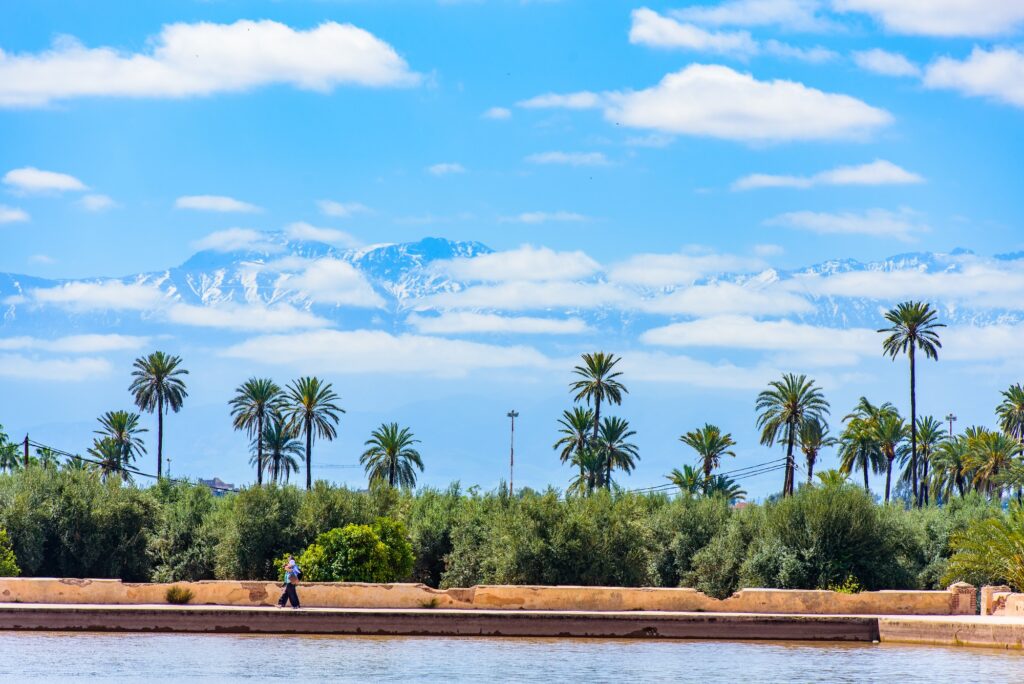 Menara Garden Marrakesh Morocco