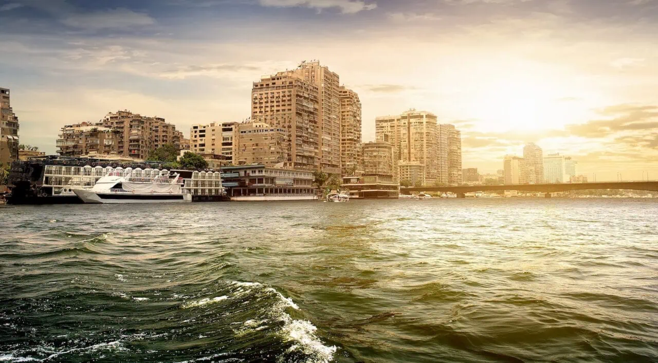 Fiume Nilo, Il Cairo