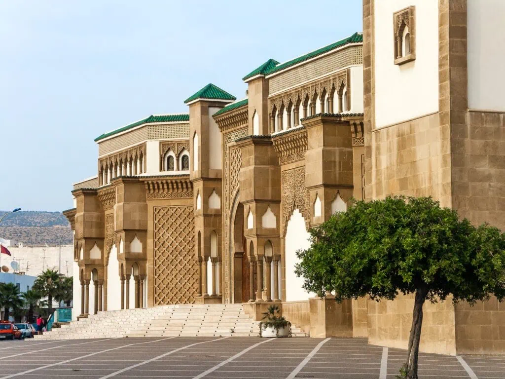 Mohamed V Mosque in Agadir