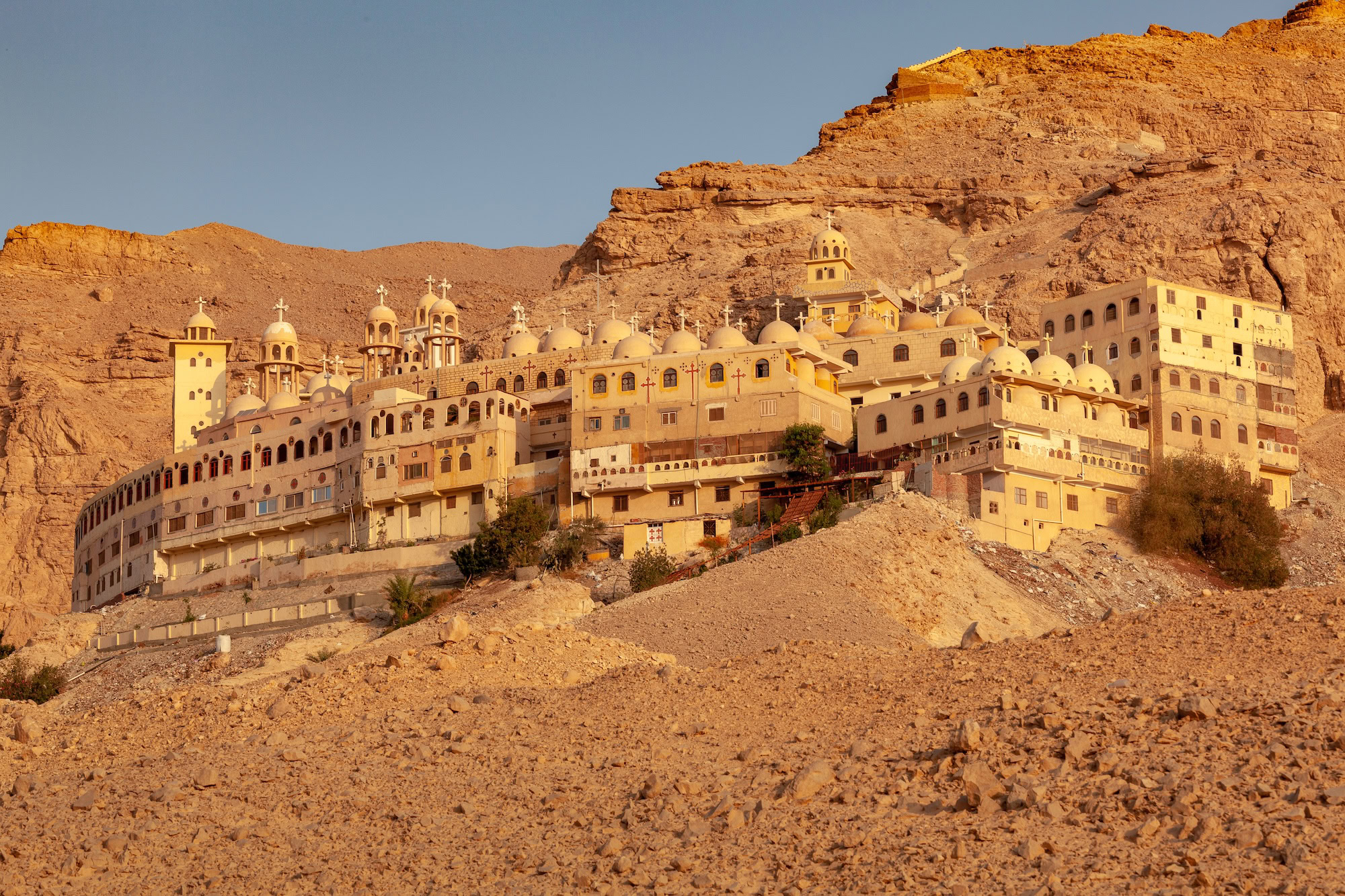 Monastery of Saint Paul – A Coptic Wonder Of The Desert
