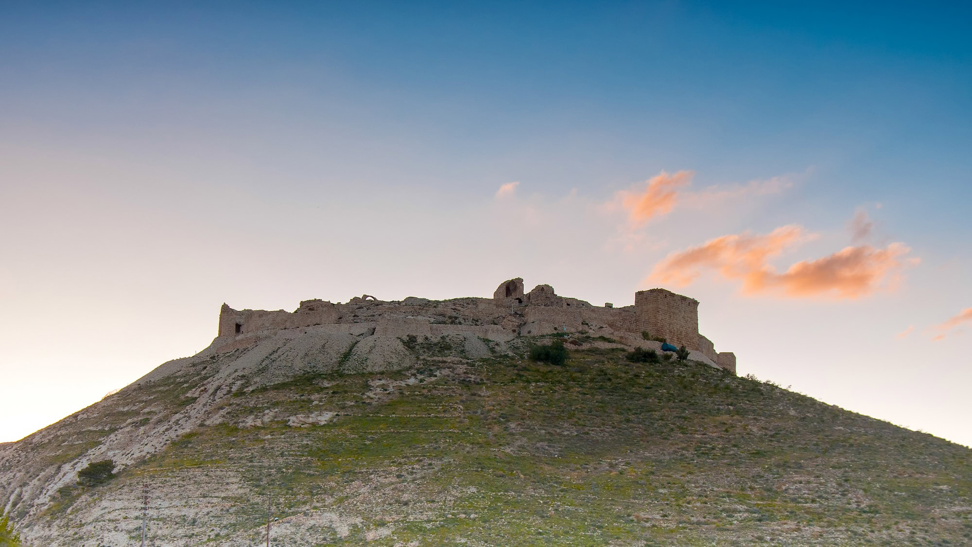 Montreal Crusader Castle in Jordan – The Fortress That Took 2 Years to Conquer
