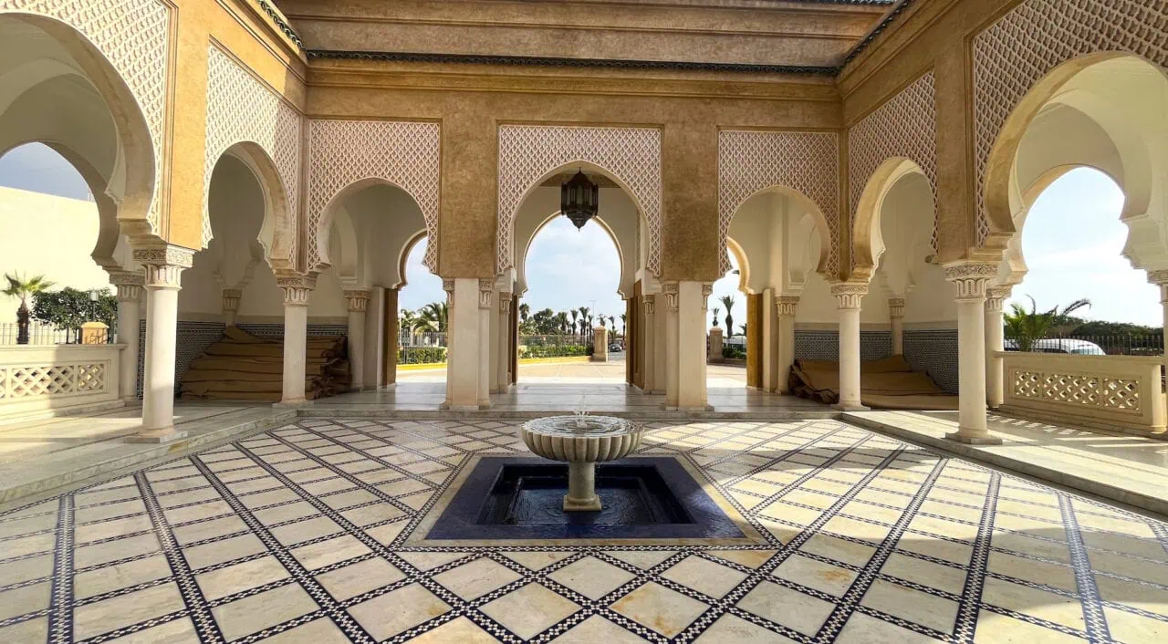 Mausoleo de Mohammed V, en Rabat