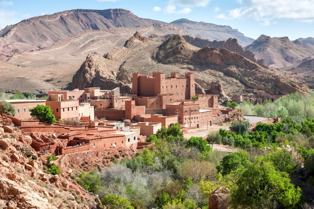 Atlas Mountain Village, Draa Valley