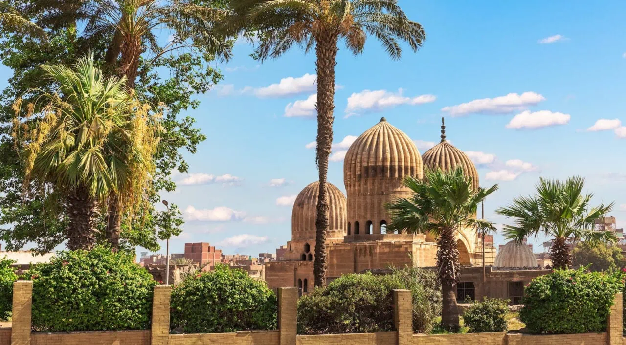 Moschea nel vecchio Cairo