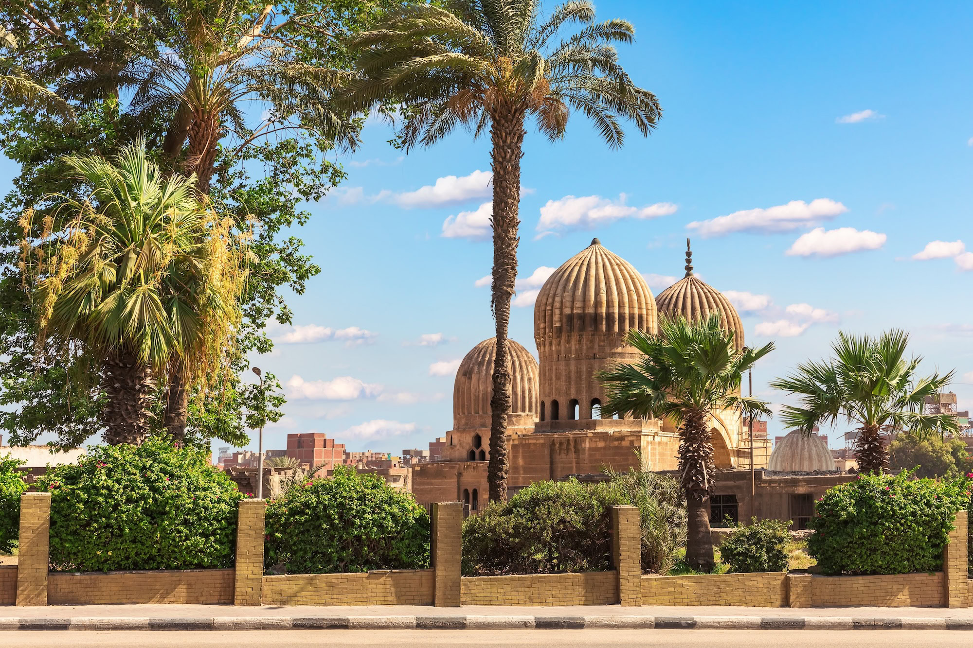 Moschea nel vecchio Cairo