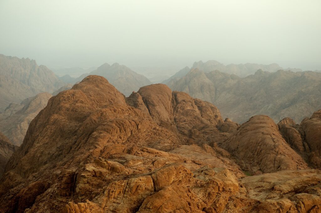 Mount Sinai in early morning