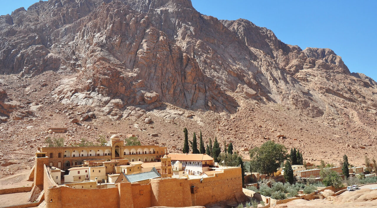 Saint Catherine's Monastery, Sinai Peninsula