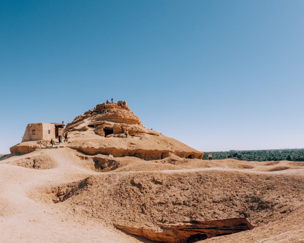 Mountain of the Dead, Siwa Oasis