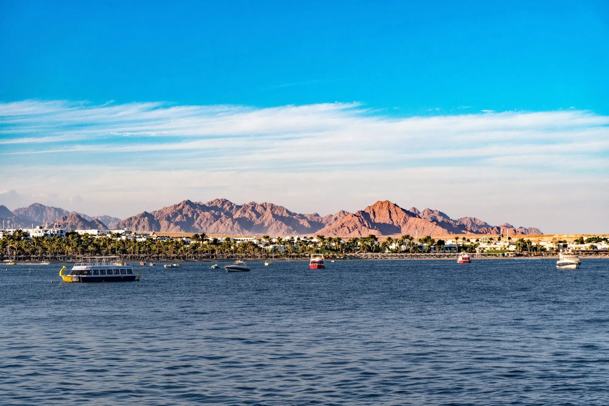 Naama Bay – An All-Year Destination on the Red Sea Coast