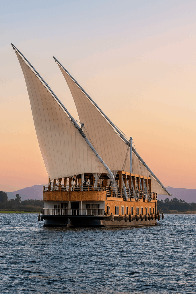 The Nebyt Dahabiya – An Elegant Nile Sailing Experience