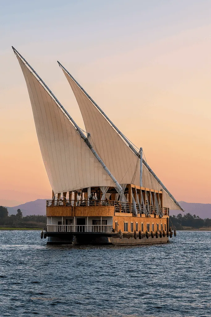 The Nebyt Dahabiya – An Elegant Nile Sailing Experience