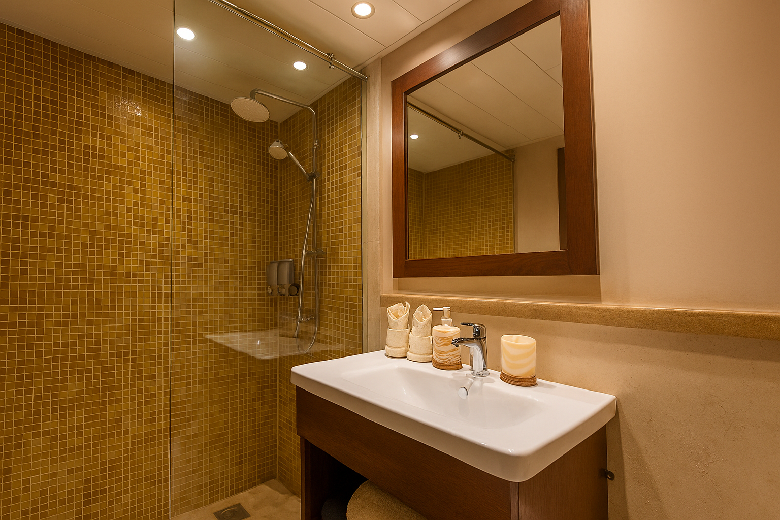 Bathroom on Nebyt dahabiya