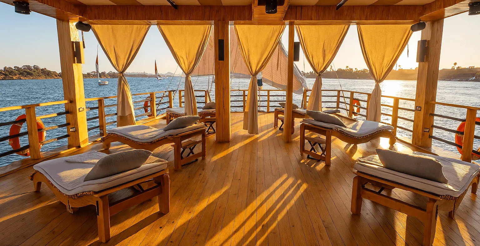 Nebyt dahabiya nile cruise sundeck 1536x787 crop 54 28