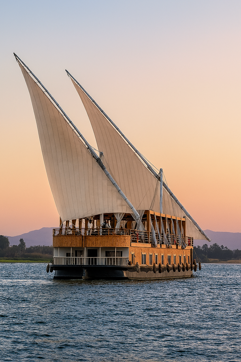 Dahabiya Nile Cruises