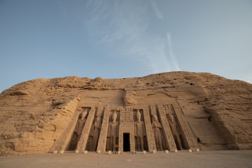 Nefertary Temple at Abu Simbel Complex