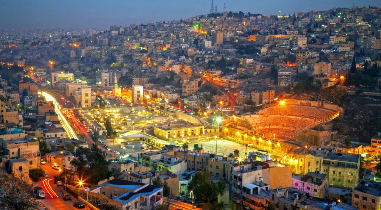 Amman, Capital of Jordan