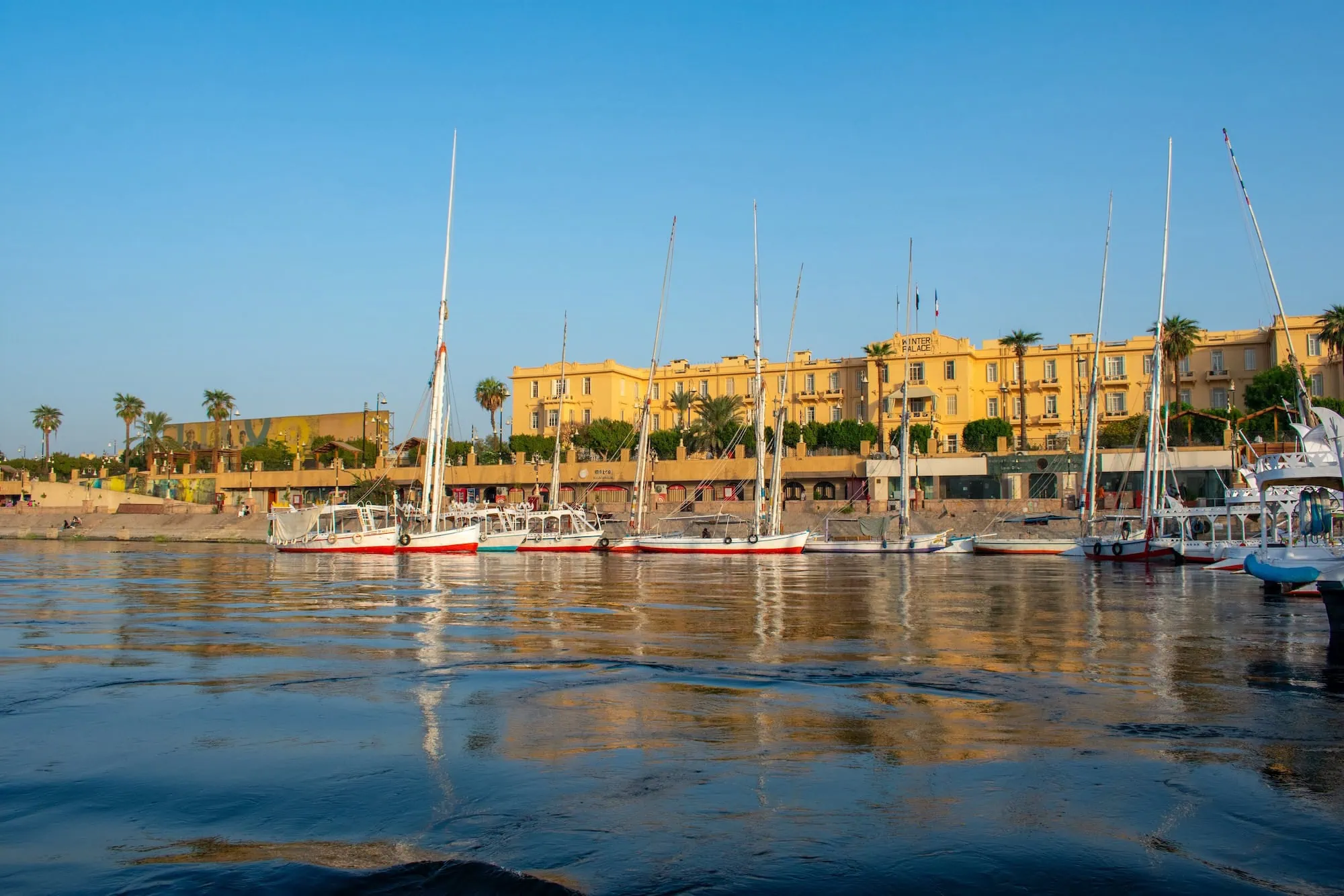 Can You Cruise the Nile River?