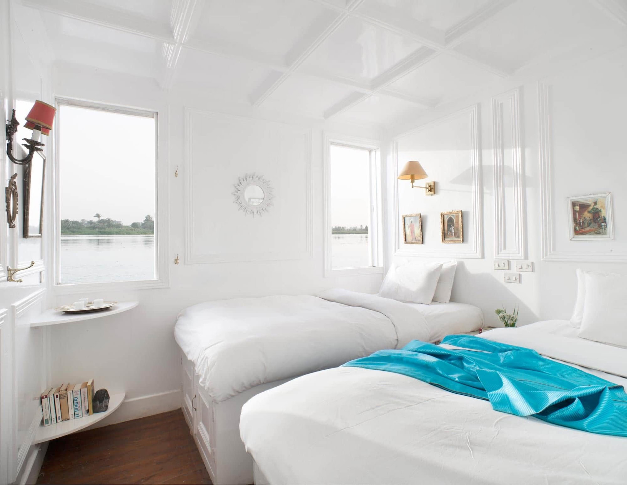 Luxury Room on Nour El Nil Dahabiya