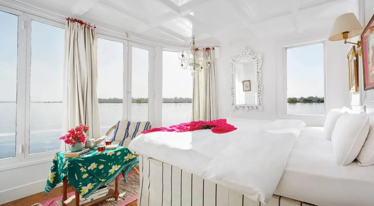 Nour El Nil’s Panoramic Room
