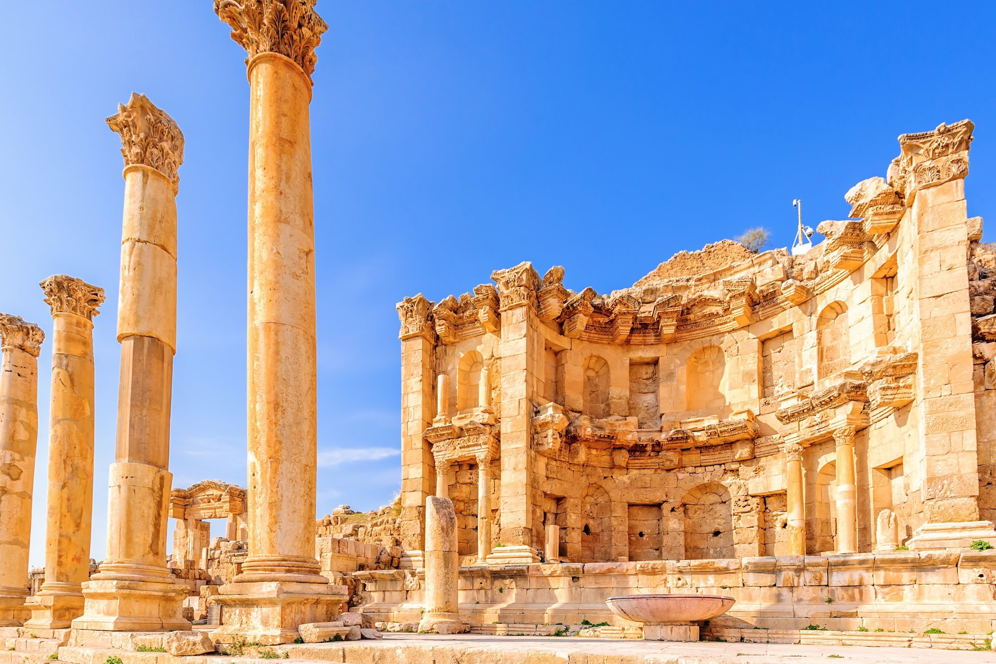 Ancient City Of Jerash – One Of Jordan’s Most Intriguing Sites