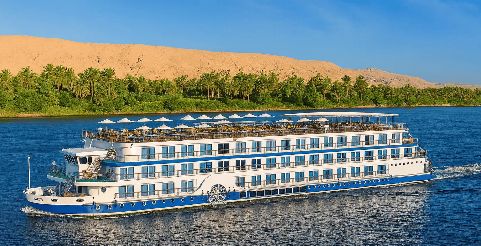Oberoi Philae nile cruise