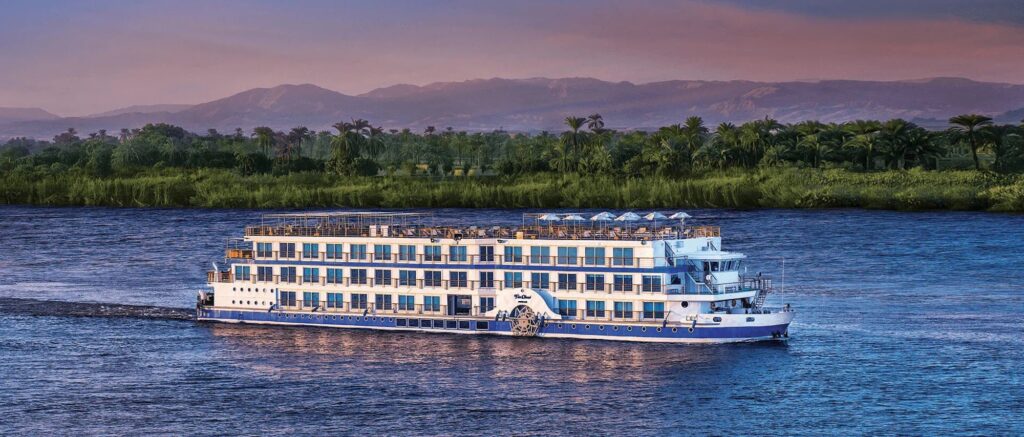 Oberoi Philae nile cruise ship