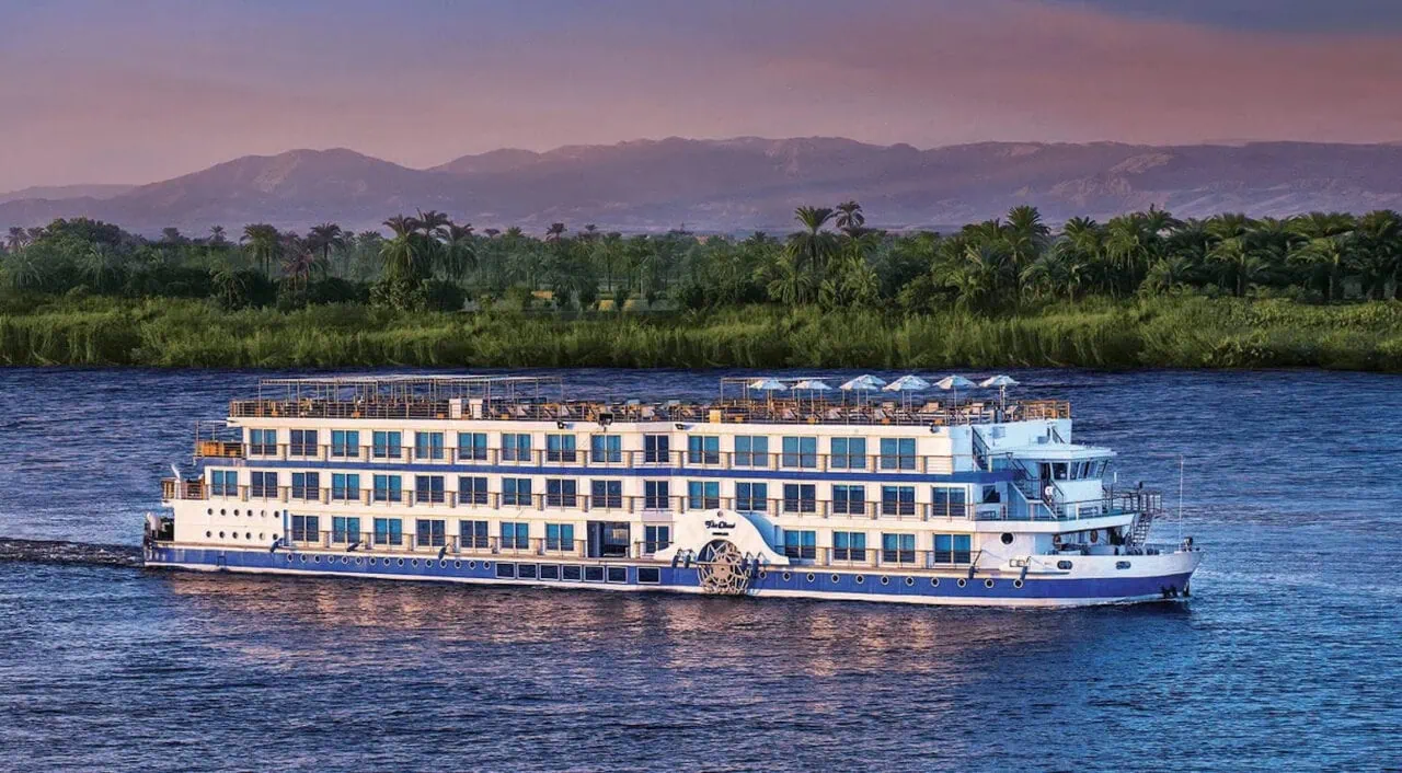 Oberoi Philae nile cruise ship