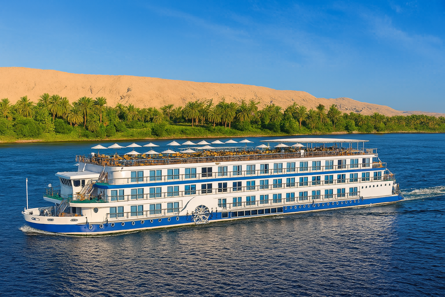 Oberoi Philae nile cruise
