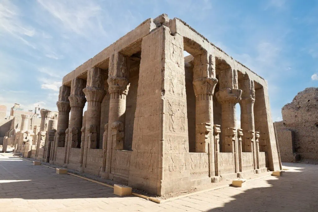 The Temple of Edfu, Edfu