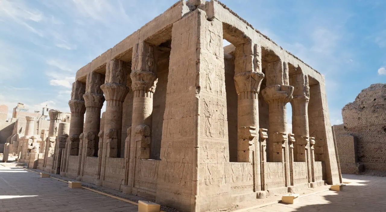 The Temple of Edfu, Edfu